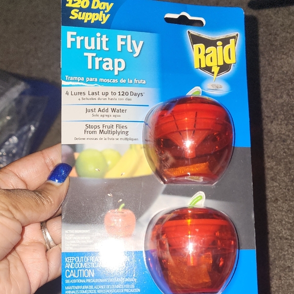 Raid Other - Raid Red Fruit Fly Trap - 2-Pack